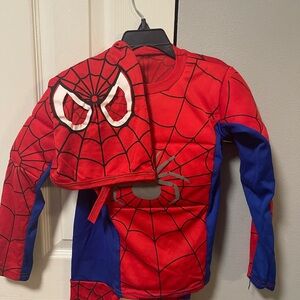 Kids Spider Hero Costume - Red and Blue